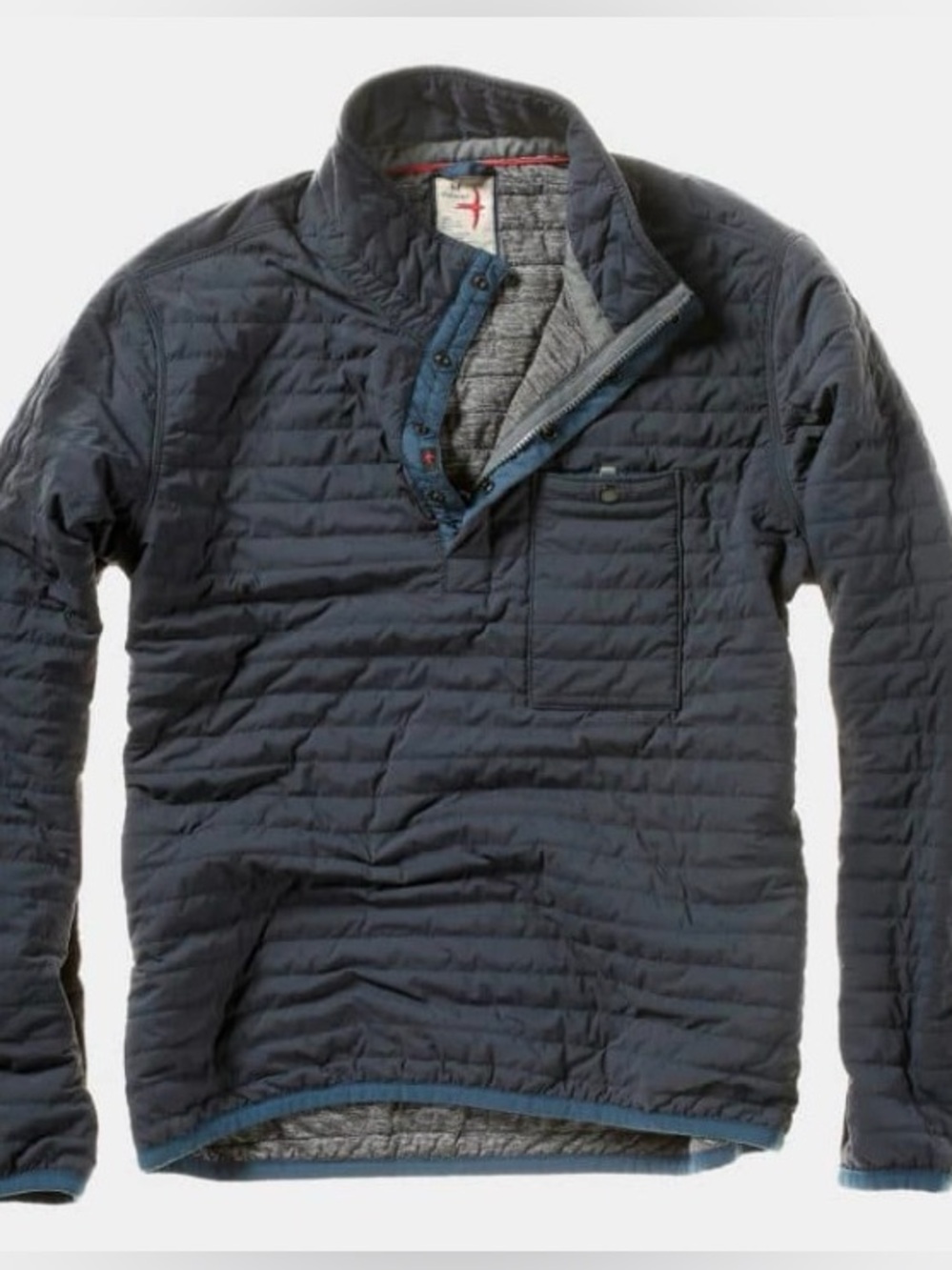 Men’s Huckberry Relwen Windzip Quilted Popover Jacket